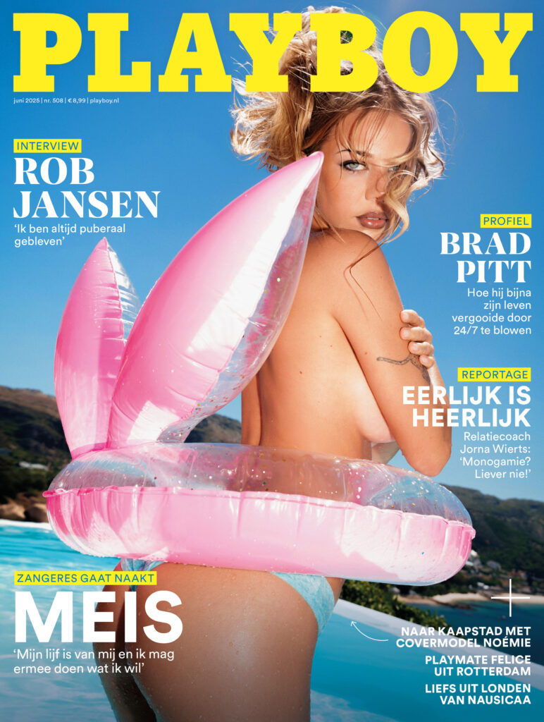 Playboy 2025 / 6 – Tijdschrift.land